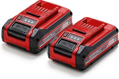 Original Einhell Batterie Ah Power X Change Plus V Lithium Ion