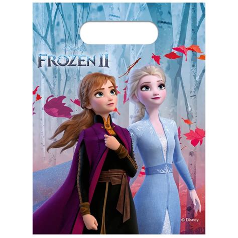 Bolsas Chuches Frozen plástico 6 uds por sólo 0 98 Envío en 24h