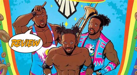 WWE The New Day: Power of Positivity #1 Review — Major Spoilers — Comic ...