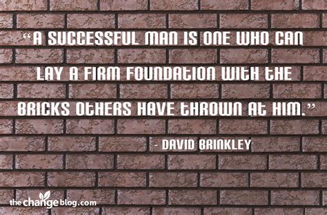 Quotes About Bricks Quotesgram