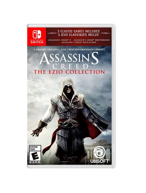 Assassins Creed Ezio Collection Switch