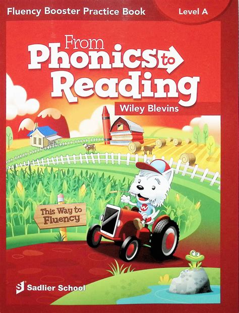 From Phonics To Reading Fluency Booster Practice Book Grade 1 Sadlier Oxford Education