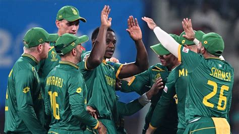 Brilliant Proteas Blow Australia Away To Make It Two Wins From Two At