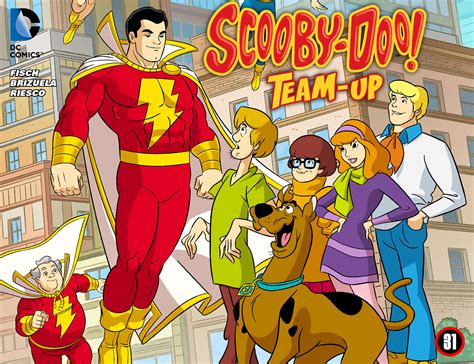 Read Online Scooby Doo Team Up Comic Issue 31