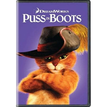 Puss in Boots (DVD) - Walmart.com