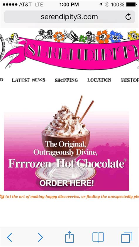 Serendipity New York Birthday Candles Birthday Cake Frozen Hot Chocolate New York Christmas