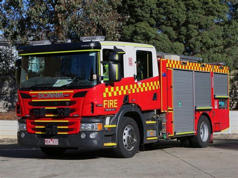 Our Trucks Ferntree Gully Fire Brigade