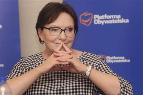 Ewa Kopacz przewodniczącą Parlamentu Europejskiego Gazeta Olsztyńska