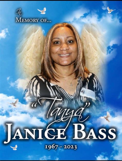 Janice Tanya” Bass