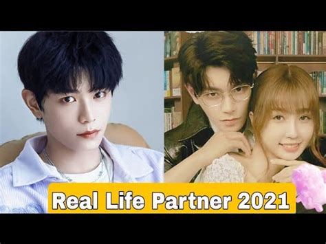 Ding Yu Xi Yu Shu Xin Moonlight 2021 Real Life Partner 2021 Age By