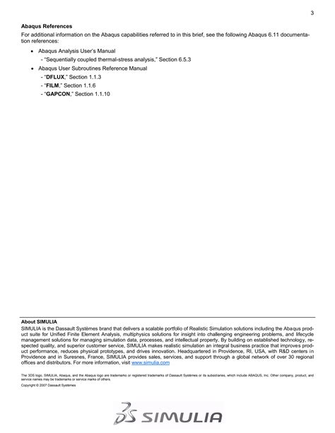 Welding Simulation With Abaqus Pdf