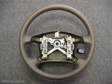 Lexus Steering Wheel Dash Trim Repair Craft Customs
