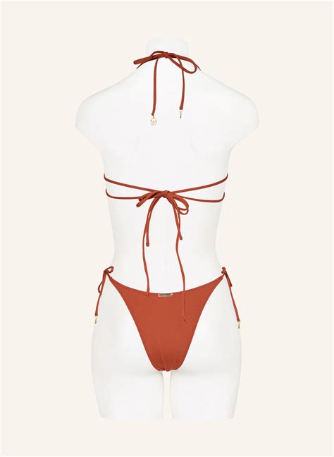 Watercult Triangel Bikini Hose THE ESSENTIALS In Dunkelorange