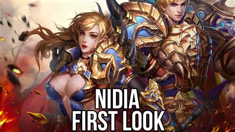 Nidia Free Mmorpg Watcha Playin Gameplay First Look Youtube