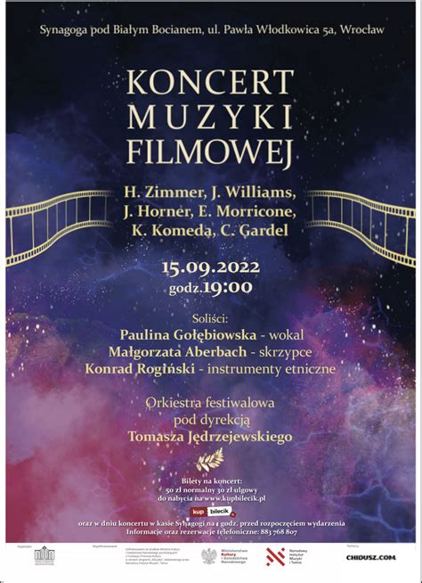 Koncert Muzyki Filmowej