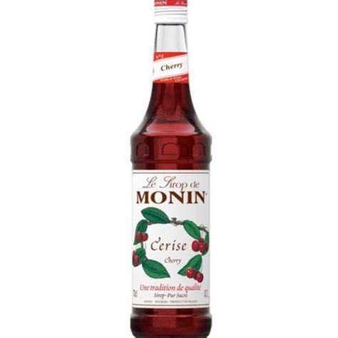 Buy Monin Cherry Syrup Ml Paramount Liquor