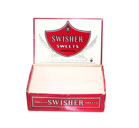 King Edward Perfecto Swisher Sweets Cigar Box Empty Etsy