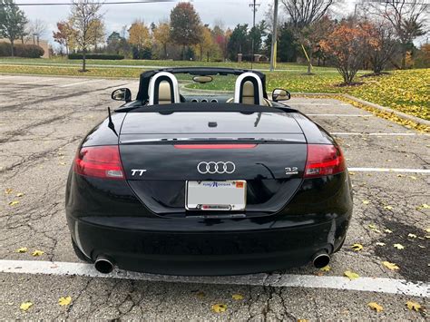 Audi Tt Fs In Mi 2008 Audi Tt 32 Quattro Roadster Manual