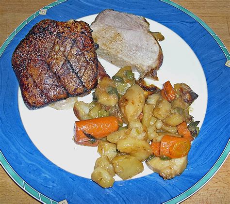 Krustenbraten mit Biersoße von baumannsusi Chefkoch de