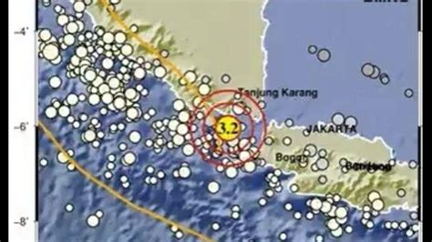 Gempa Bumi Terkini Sore Ini Sabtu 10 Juni 2023 Baru Saja Guncangan Di