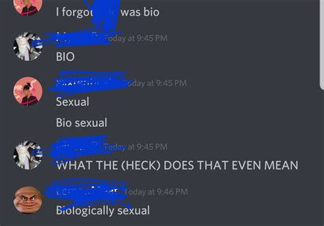 Biologically Sexual R Facepalm