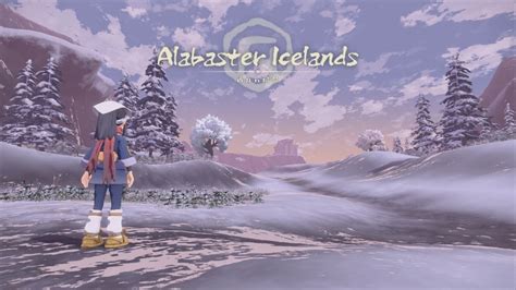 Pokémon Legends Arceus 79 Alabaster Icelands YouTube