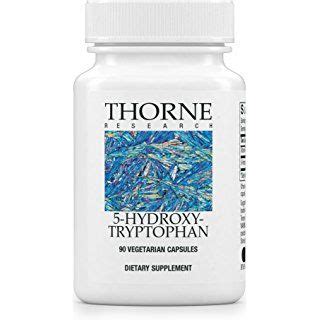 Thorne Research Hydroxytryptophan Htp Serotonin Production