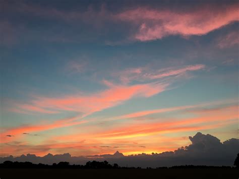 Banco de imagens horizonte nuvem céu nascer do sol Por do sol