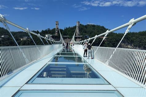 Zhangjiajie Grand Canyon With Glass Bridge And Baofeng Lake Private Day Tour