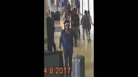 Airport Police Arrest Baggage Bandit During Massive Airline Relocation