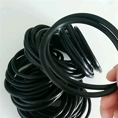 Silicone Shore 40 Sealing Elastic Rubber Lid Seal Soft Silicone O Ring