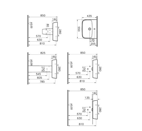 VitrA Shift Çanak Lavabo 55 Cm 7076B003-0973
