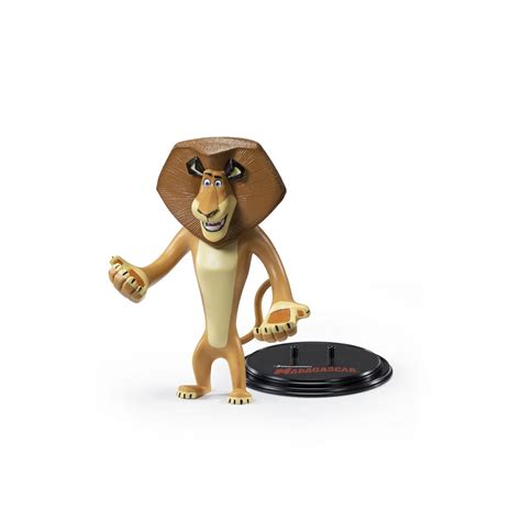 Madagascar Alex The Lion Bendyfigs Action Figure