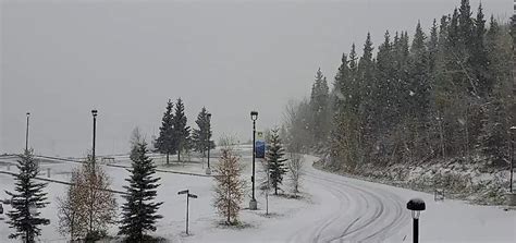 Parts of Alaska Have Already Broken Snowfall Records