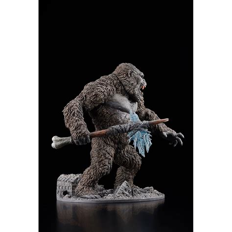 Godzilla Vs Kong Battle Axe Kong Hyper Solid Statue