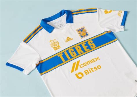 Tercera Camiseta Adidas De Los Tigres Uanl