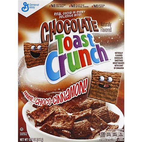 Chocolate Toast Crunch