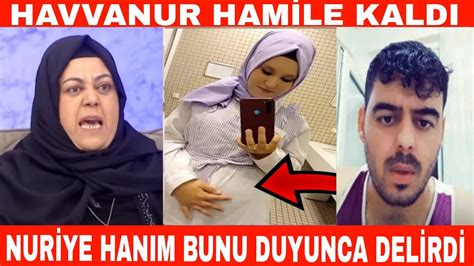 Havvanur Ham Le Kaldi Nur Ye Hanim Kizdi Para Yok Ocuk Yapiyor