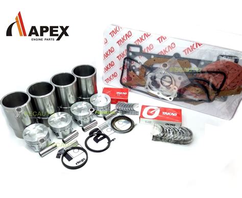 Kit Pist O Anel Camisas Bronzina Juntas Vw Cht Gas Gol