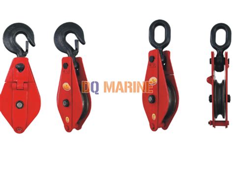 Single Wheel Pulley China Single Wheel Pulley Supplier Dq Marine