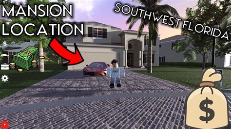 Mansion Location Southwest Florida Roblox Youtube