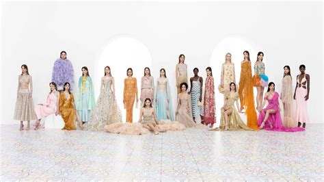 GEORGES HOBEIKA Couture Spring Summer 2022 Collection