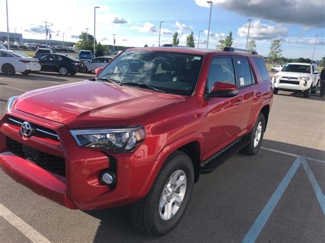 New 2020 Toyota 4runner Sr5 Premium 4wd 4d Sport Utility