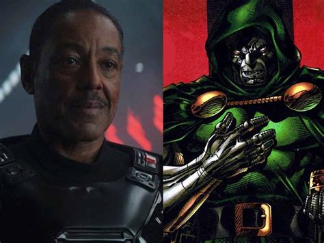 As Se Ver A Giancarlo Esposito Como Doctor Doom En Los Fant Sticos