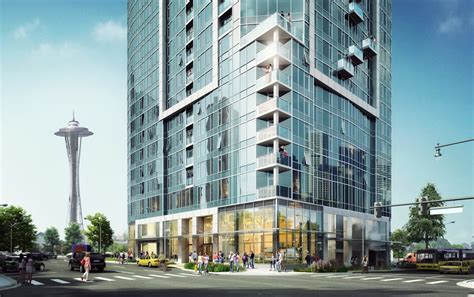 New Seattle Condo Project SPIRE Is Under Construction Blog Jeff