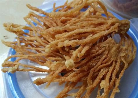 Resep Jamur Enoki Crispy Oleh Andini Cookpad