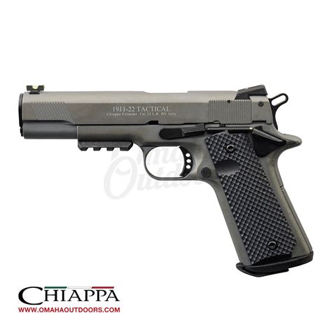 Chiappa 1911-22 Tactical Grey - Omaha Outdoors