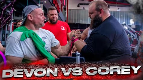 Devon Larratt Vs Corey West Left After Levan YouTube