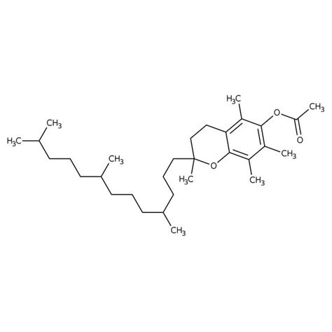 Thermo Scientific Chemicals D Alpha Tocopheryl Acetate 97 Fisher