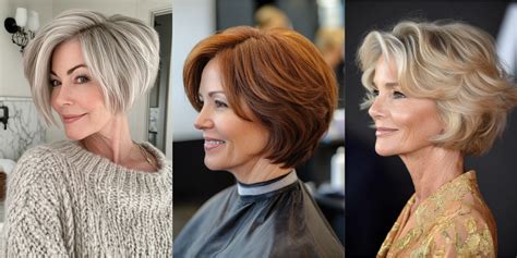 30 Jaw Dropping Short Layered Bob Hairstyles For Older Women In 2024